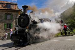 Furka-Oberalp-Dampfbahn