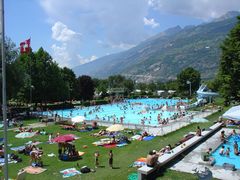 Schwimmbad Visp